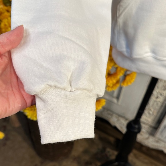 Champion Authentic Sports Apparel White University of Southern California Hoodie - Picture 5 of 8